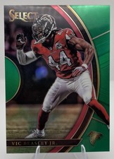 2017 Panini Select Concourse Green Vic Beasley Jr  #/5 VERY RARE! 🔥 