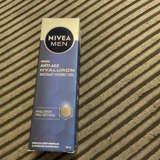 Nivea Men Anti Age Hyaluron Instant Hydro Gel New In Box