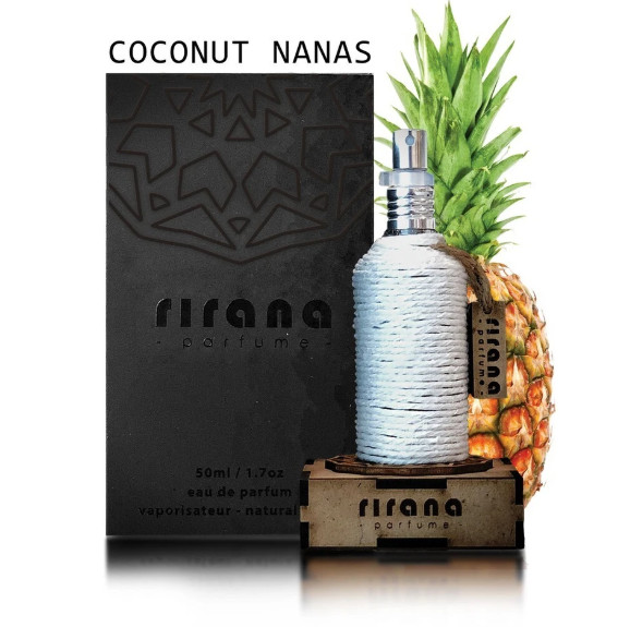 NEW Coconut Nanas by Rirana Parfume EDP Eau de Parfum 1.7 oz (50 ml) FAST SHIP