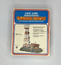 Life-Like Tracking Station W/ Rotating Radar ...