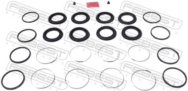 Febest Reparatursatz, Bremssattel 0175-LC90F FüR Toyota-image