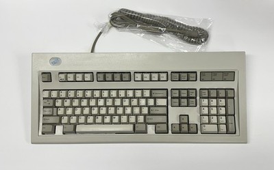 VTG IBM Model M Keyboard Clicky Keys +Cable TESTED