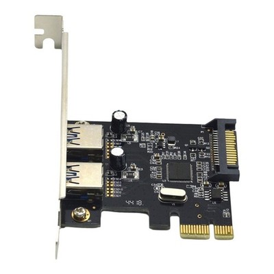 PCIE Erweiterungskarte PCIE Zu 2 Port USB30 5Gbps Konvertierkarte Riser