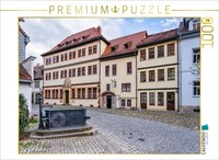Calvendo Puzzle Fountain On The Stiftsgasse | 1000 Pieces, Finished Size 25.2 ×