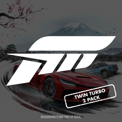 Forza Horizon / Forza Motorsport Vinyl Decal Sticker