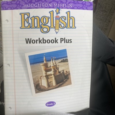 Houghton Mifflin English : Workbook Plus Teacher's Annotated Edition Grade 3 by