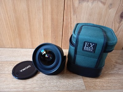 SIGMA 24mm F 1.8 EX DG Macro Festbrennweite für Canon EF Vollformat 