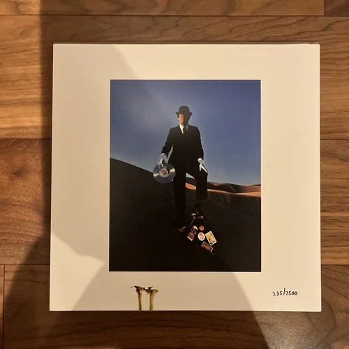 PINK FLOYD Wish You Were Here Blood Records Splatter Vinyl LP 235/7500