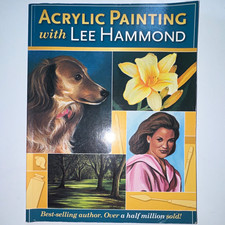 Lee Hammond Acrylic Painting Instructional Art Book Animals  Birds Theme