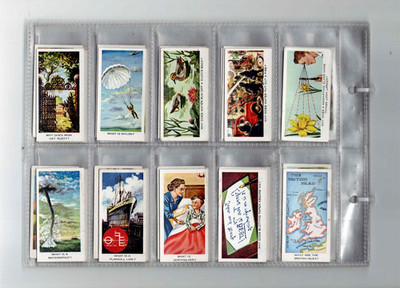 Lyons Teekarten (What Do You Know) F/Set in Hüllen