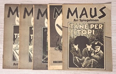 Art Spiegelman Mouse Bundle 5 Comics Supplement Linus