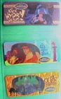 HERCULES - LENTICULAR - DISNEY - NESTLE - 1997 - FULL SET (6) - VG