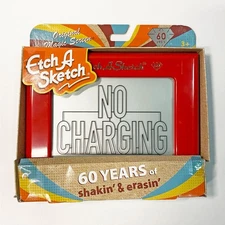 NIP Classic Etch A Sketch Magic Screen 60th Diamond Anniversary Edition Unused