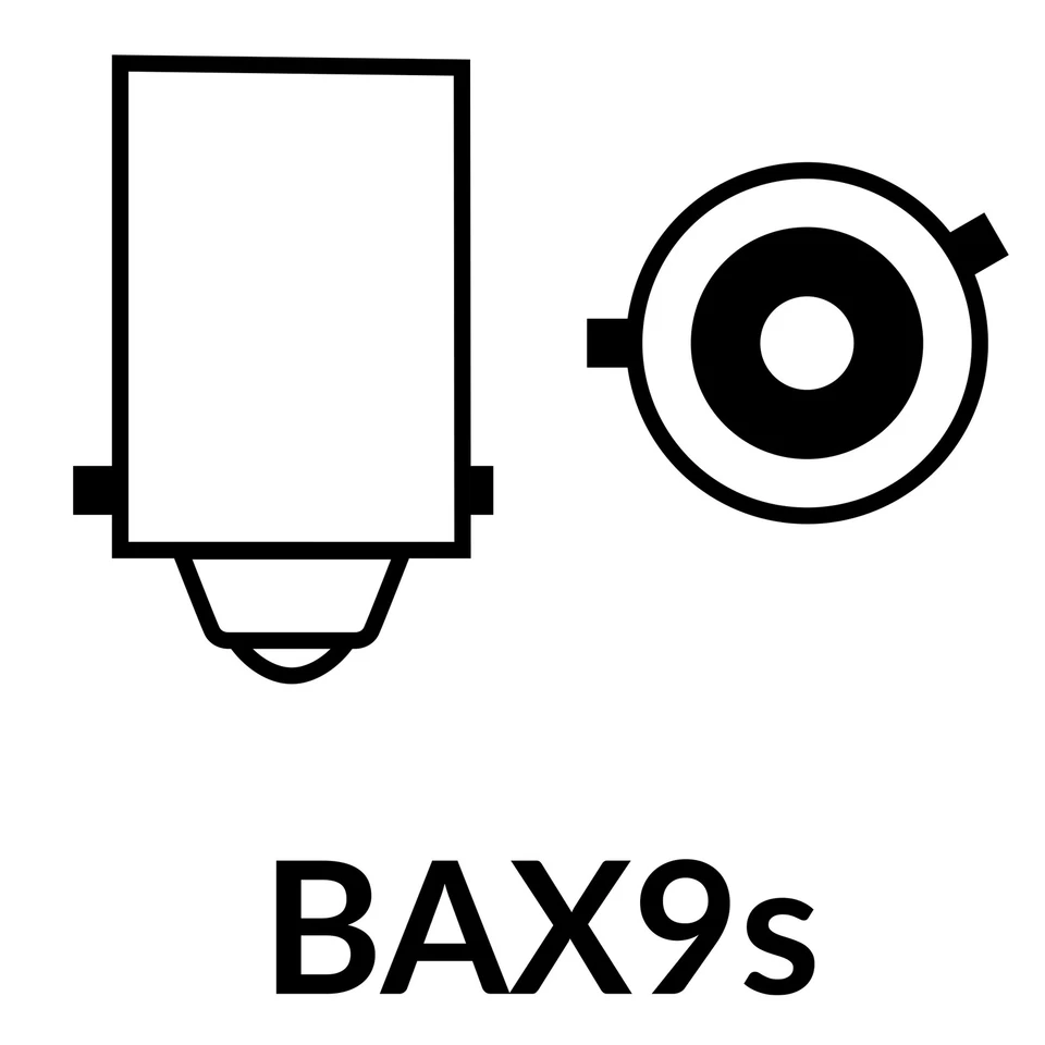 6W Parking Light Car H6W Bulb Lamp Lighting BAX9s 12V 10pcs - Image 4 of 4