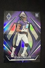 2024 Panini Phoenix - Rookies Devontez Walker #178 Purple (RC)