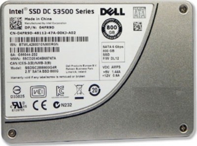 SSD Dell (Intel SSDSC2BB800G4R) 800 GB