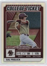 2022 Elite Extra Edition College Tickets Optic Holo Prizm Sal Frelick 13vm
