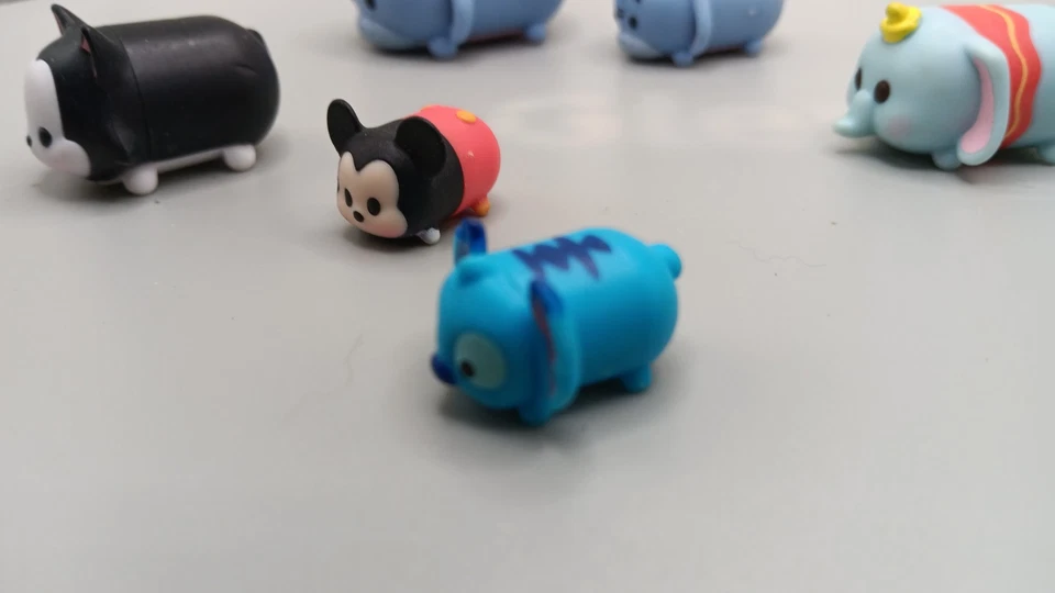 Lote de 9 figuras de vinilo Disney Tsum Tsum  Foto 2 de 4