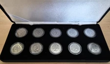 Cook Islands 2000 Beliebte Katzen auf offiziellen Zahlungsmittel