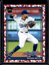 2026 Topps Mookie Betts 1991 Koi Fish #T91-21 Dodgers