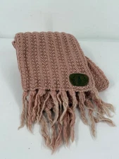 RARE 06'-07' Grenade Gloves Dusty Pink Wool Scarf