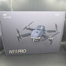 NAFYRE N11 PRO GPS Drone With Camera Black - New / Open Box