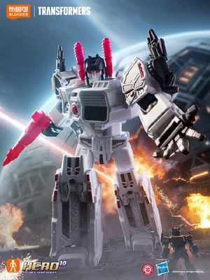 BLOKEES Blokes Transformers Galaxy versione 08 Metroplex kit modellismo assemblaggio scatola cieca