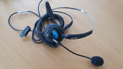 Telefon Headset SNOM HS-MM2