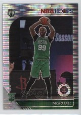 2019-20 Panini NBA Hoops Premium Stock Box Set Pulsar Prizm Tacko Fall #240 10uo