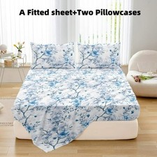 6 Piece Bed Sheet Set Deep Pocket Bedding Ult...