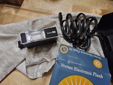 New In Box Vivitar 151 Electronic Flash Unit.  TESTED