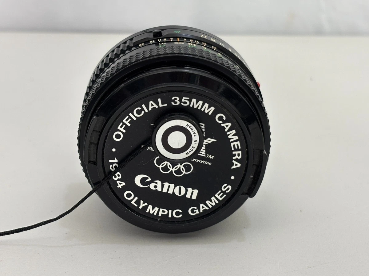 Canon Vintage Camera Lenses for sale - eBay