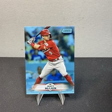 2025 Topps Stadium Club Light Blue Matt McClain Cincinnati Reds #39