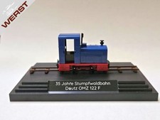 Busch 99635 Deutz OMZ 122 F Diesellok Stumpfwaldbahn (Standmodell) Spur H0f 1:87