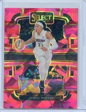 2024 Panini Select WNBA AERIAL POWERS #70 CONCOURSE PINK ICE PRIZM DREAM