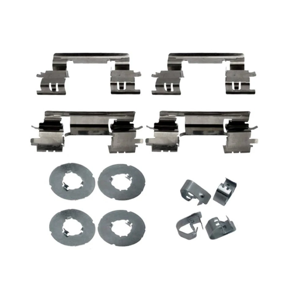 Genuine ACDelco For Lexus IS250 2009-2015 Disc Brake Clip Kit | Front | Steel — 第 2/4 张图片