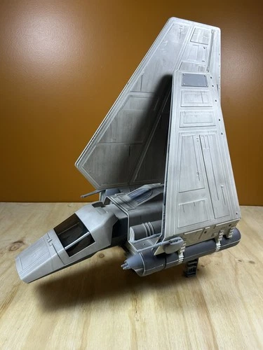 Vtg 1984 Kenner Star Wars IMPERIAL SHUTTLE TYDERIUM Complete Set Lucasfilm 2002