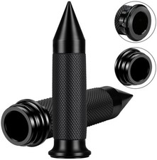 Motorcycle Hand Grips 1 Inch Handlebar Grips Electronic Throttle Compatible with
