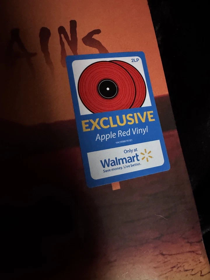 Alice In Chains : DIRT Walmart exclusive 2xLP Apple Red vinyl SEALED Foto 4 de 4