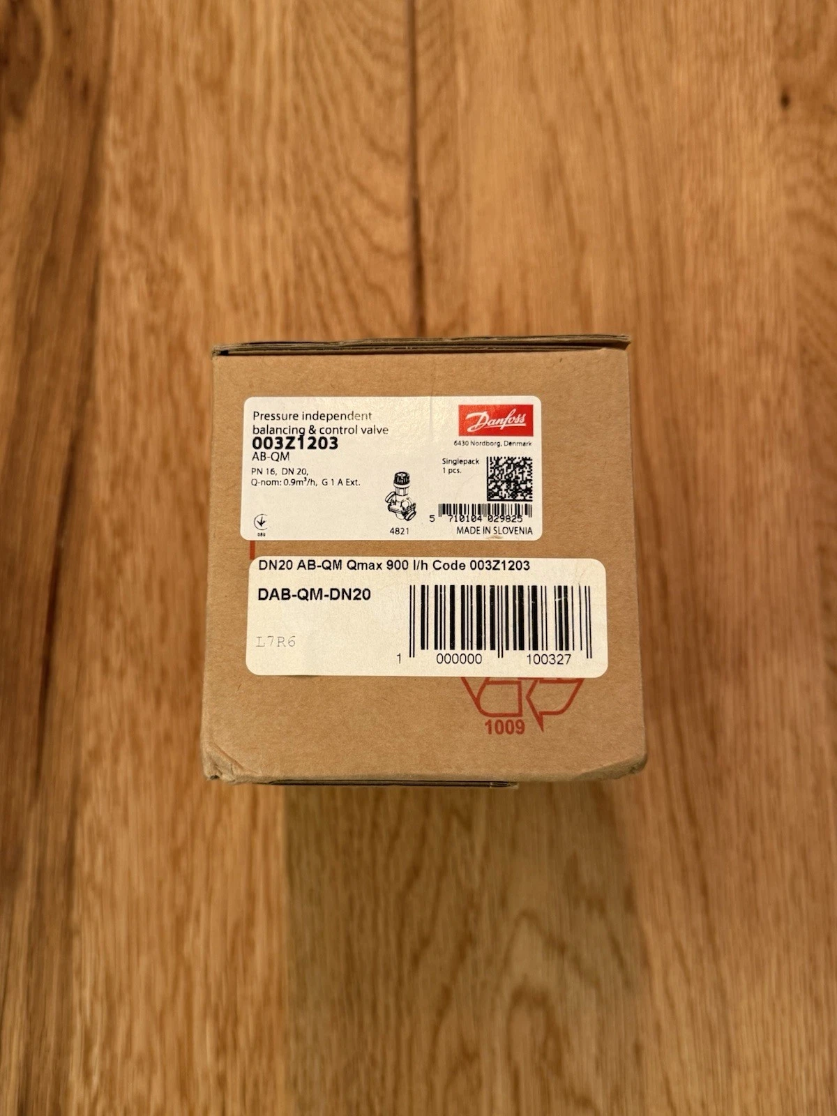 Danfoss Pressure Independent Balancing And Control Valve 003Z1203 DN20 - New 3