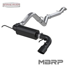 MBRP 3" Schwarzer Auspuff Für 2021-2025 Ford Bronco 2,3L 2,7L Ecoboost S5235BLK