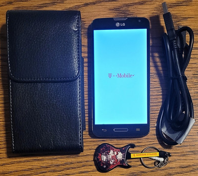 LG Optimus L90 D415 - Gray ( T-Mobile ) Rare 4G LTE Android Smartphone - Bundled