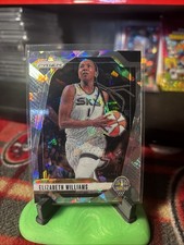 2024 Panini Prizm WNBA - Elizabeth Williams #24 Ice Prizm