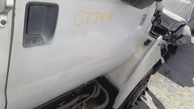 17 FORD F650 SUPERDUTY Front Door Right passenger white yz repainted Foto 4 de 4