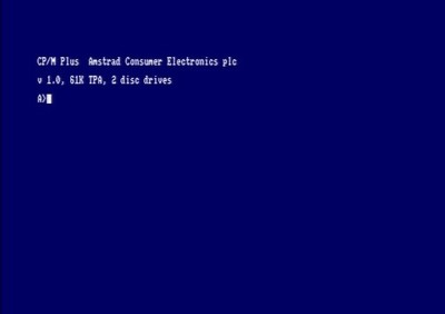 CP/M BETRIEBSSYSTEM & AMSDOS DISC IMAGES FÜR DIE AMSTRAD CPC EMULATOREN
