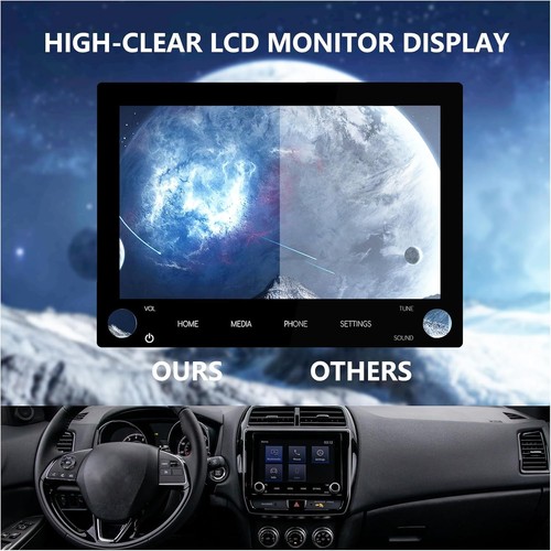 Fit Mitsubishi Outlander and Sport 8" Touch Screen with 2 Knobs - Touch... - Picture 6 of 8