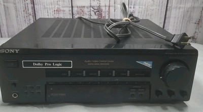 Sony STR-V200 Receiver HiFi Stereo 5.1 Channel Home Theater System (WORKS)