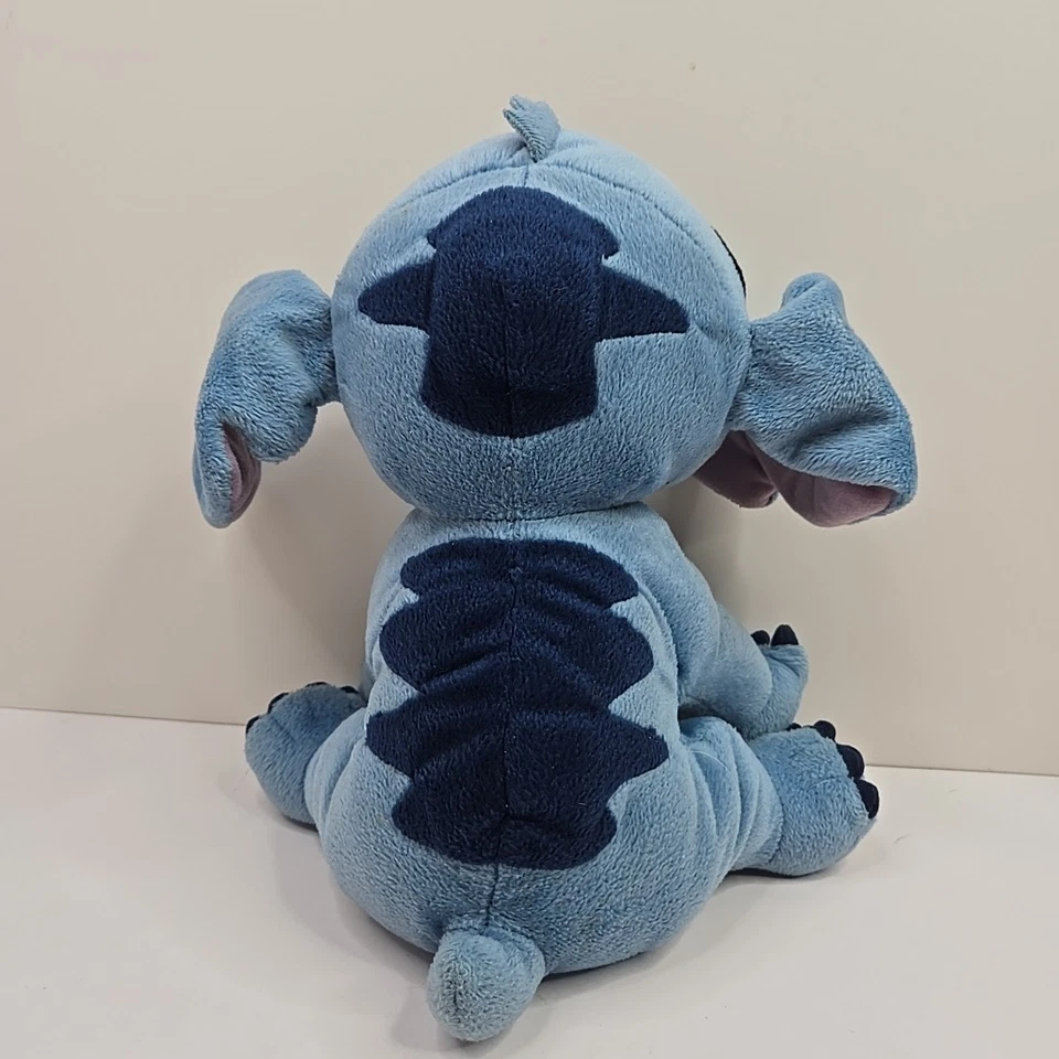 Peluche Applause Disney Stitch 11” azul Lilo & Stitch Alien Foto 3 de 4