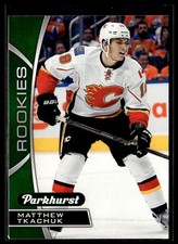 2016-17 Upper Deck Parkhurst Rookies Previews Matthew Tkachuk Calgary Flames