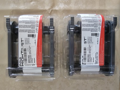 Genuine Evolis Primacy 1PK R5F008AAA Color Ribbon - 5-Panel YMCKO - 300 Prints